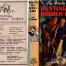 F W Dixon Hardy Boys # 5 Hunting for Hidden Gold HB/DJ