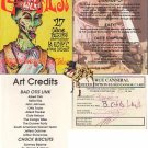 Rob Zombie TRUE CANNIBALS Limited Ed. Signed in BLOOD!