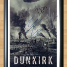 Dunkirk Cast Signed Autographed Photo Poster Memorabilia mo1020 A4 8.3x11.7""