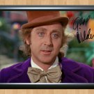 Gene Wilder Willy Wonka Signed Autographed Photo Print Poster Memorabilia 3 mo174 A4 8.3x11.7""