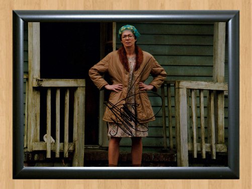 Allison Janney I, Tonya Signed Autographed Photo Poster Memorabilia mo963 A4 8.3x11.7""