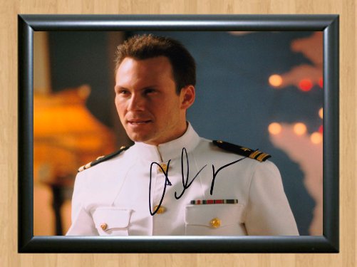 Christian Slater Untamed Heart Signed Autographed Photo Poster Memorabilia mo1002 A3 11.7x16.5""