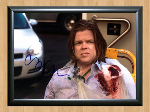 Elden Henson Daredevil Signed Autographed Photo Poster Memorabilia mo1024 A3 11.7x16.5""