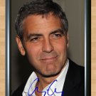 George Clooney Gravity Ocean's Eleven Signed Autographed Photo Print Poster mo133 A3 11.7x16.5""
