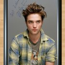 Robert Pattinson Twilight Remember Me Signed Autographed Photo Print Poster mo146 A3 11.7x16.5""