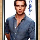 Henry Cavill Superman Sexy Shirt Signed Autographed Print Photo Poster mo164 A3 11.7x16.5""
