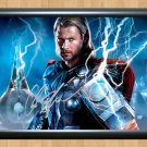 Chris Hemsworth Avengers Thor Signed Autographed Poster Photo Memorabilia mo362 A3 11.7x16.5""