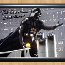 Darth Vader Bob Anderson Star Wars Signed Autographed Photo Print costume mo101 A2 16.5x23.4"