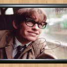 Eddie Redmayne Stephen Hawking The Theory of Everything Signed Autographed Photo Poster mo1023 A2 16