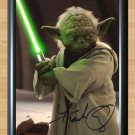 Yoda Star Wars Frank OZ Light saber Signed Autographed Photo Print Poster mo108 A2 16.5x23.4"