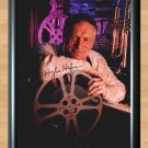 Hugh Hefner Playboy Signed Autographed Photo Poster Memorabilia 3 mo947 A2 16.5x23.4"