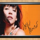 Sophie Marceau Signed Autographed Photo Poster Memorabilia mo955 A2 16.5x23.4"