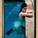 Alexandra Daddario Sexy Signed Autographed Photo Poster Memorabilia mo962 A2 16.5x23.4"