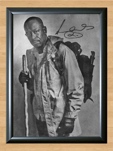 Lennie James The Walking Dead Season 6 Morgan Signed Autographed Print Poster tv110 A4 8.3x11.7""