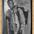 Lennie James The Walking Dead Season 6 Morgan Signed Autographed Print Poster tv110 A4 8.3x11.7""