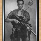 Sonequa Martin-Green Walking Dead S6 Sasha Signed Autographed Print Poster tv114 A4 8.3x11.7""