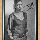 Christian Serratos Walking Dead S6 Rosita Signed Autographed Print Poster tv115 A4 8.3x11.7""