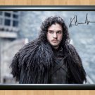 Kit Harington Game of Thrones Jon Snow Signed Autographed Print Poster Photo tv133 A4 8.3x11.7""
