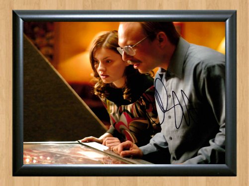 Christian Slater Mr Robot Signed Autographed Photo Poster tv553 A4 8.3x11.7""