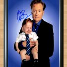 Conan O'Brien Late Night Signed Autographed Photo Poster 1 tv560 A4 8.3x11.7""