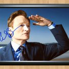 Conan O'Brien Late Night Signed Autographed Photo Poster 3 tv562 A4 8.3x11.7""