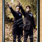 David Tennant Matt Smith Doctor Who Signed Autographed Photo Poster 2 tv576 A4 8.3x11.7""
