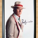 Peter Davison Fifth Dr Who Signed Autographed Photo Poster tv587 A4 8.3x11.7""