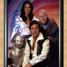 Buck Rogers in the 25th Century Cast Signed Autographed Photo Poster 1 tv600 A4 8.3x11.7""