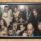 The Sopranos James Gandolfini Signed Autographed Print Poster TV 5 tv62 A4 8.3x11.7""