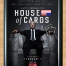 House of Cards Kevin Spacey Season 1 Signed Autographed Print Photo Poster tv66 A4 8.3x11.7""