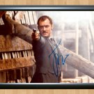 Jude Law Watson Sherlock Signed Autographed Photo Poster tv834 A4 8.3x11.7""
