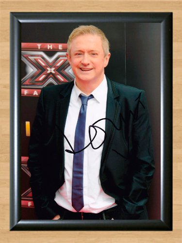 Louis Walsh X Factor Signed Autographed Photo Poster 1 tv855 A4 8.3x11.7""