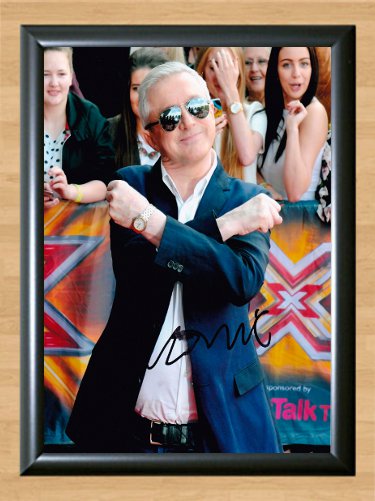 Louis Walsh X Factor Signed Autographed Photo Poster 4 tv858 A4 8.3x11.7""
