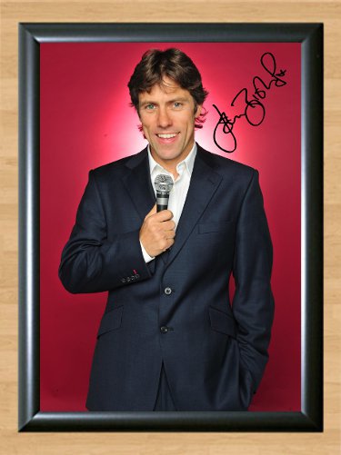 John Bishop Supersonic Tour Show Australia Signed Autographed Print Photo tv tv88 A4 8.3x11.7""