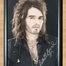 Russell Brand Get Him to the Greek Arthur Signed Autographed Print Photo tv90 A4 8.3x11.7""