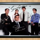 The Office Cast Signed Autographed Photo Poster 1 tv949 A4 8.3x11.7""
