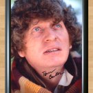 Tom Baker Dr Who 4th Signed Autographed Photo Poster 2 tv958 A4 8.3x11.7""