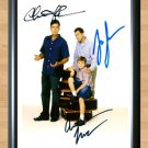 Two and a Half Men Cast Signed Autographed Photo Poster 2 tv967 A4 8.3x11.7""