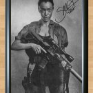 Sonequa Martin-Green Walking Dead S6 Sasha Signed Autographed Print Poster tv114 A3 11.7x16.5""