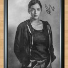 Alanna Masterson Walking Dead Tara Chambler Signed Autographed Print Poster tv116 A3 11.7x16.5""