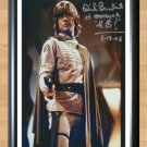 Dirk Benedict Battlestar Galactica BSG Signed Autographed Photo Poster tv581 A3 11.7x16.5""