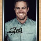 Stephen Amell Arrow Flash Private Practice Signed Autographed Print Photo tv80 A3 11.7x16.5""