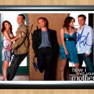 How I Met Your Mother Cast Signed Autographed Photo Poster 3 tv812 A3 11.7x16.5""