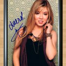 Jennette McCurdy Signed Autographed Photo Poster 3 tv823 A3 11.7x16.5""