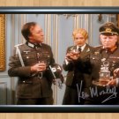 Ken Morley 'Allo 'Allo Signed Autographed Photo Poster tv843 A3 11.7x16.5""