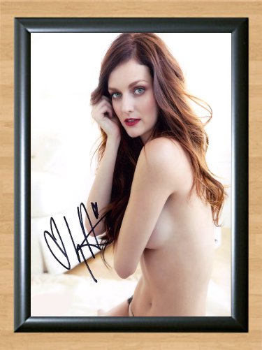Lydia Hearst Z Nation Signed Autographed Photo Poster tv859 A3 11.7x16.5""