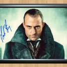 Mark Strong Sherlock Holmes Signed Autographed Photo Poster tv861 A3 11.7x16.5""