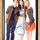 Miranda Cosgrove Jennette McCurdy Nathan Kress Signed Autographed Photo Poster tv868 A3 11.7x16.5""