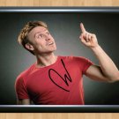 Russell Howard Comedian Signed Autographed Photo Poster tv918 A3 11.7x16.5""