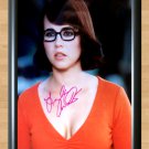 Scooby Doo Linda Cardellini Signed Autographed Photo Poster tv925 A3 11.7x16.5""